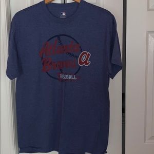 Atlanta Braves t-shirt size L